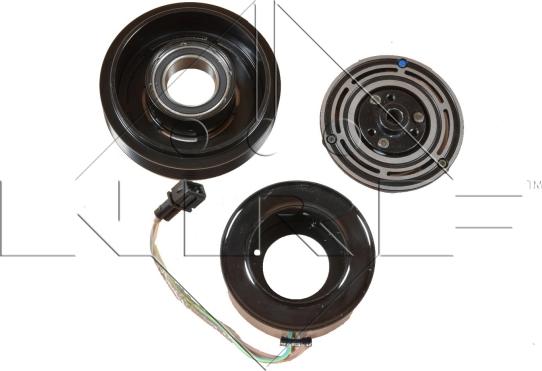 NRF 380031 - Bobina, Compressore- Innesto elettromagnetico www.autoricambi360.it