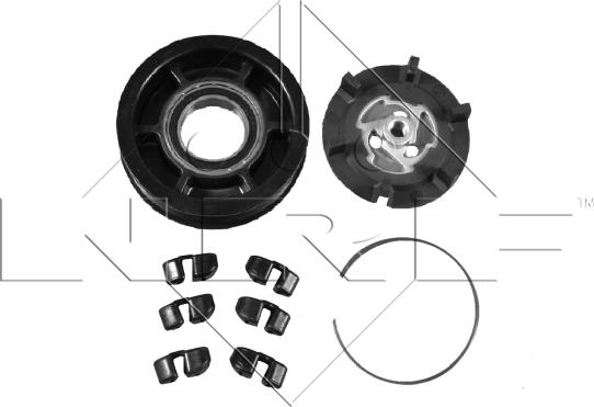 NRF 380048 - Bobina, Compressore- Innesto elettromagnetico www.autoricambi360.it