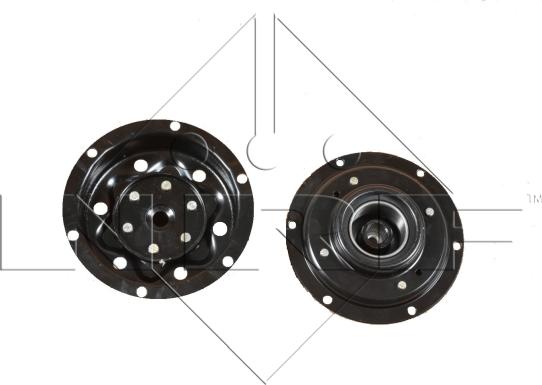 NRF 380011 - Innesto elettromagnetico, Compressore clima www.autoricambi360.it
