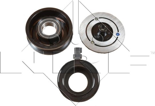 NRF 380018 - Bobina, Compressore- Innesto elettromagnetico www.autoricambi360.it
