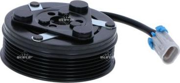 NRF 380013 - Innesto elettromagnetico, Compressore clima www.autoricambi360.it