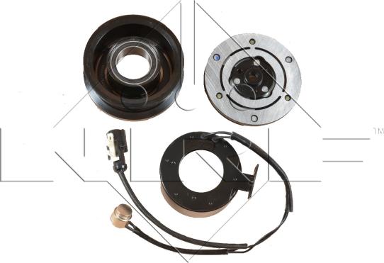 NRF 380017 - Bobina, Compressore- Innesto elettromagnetico www.autoricambi360.it