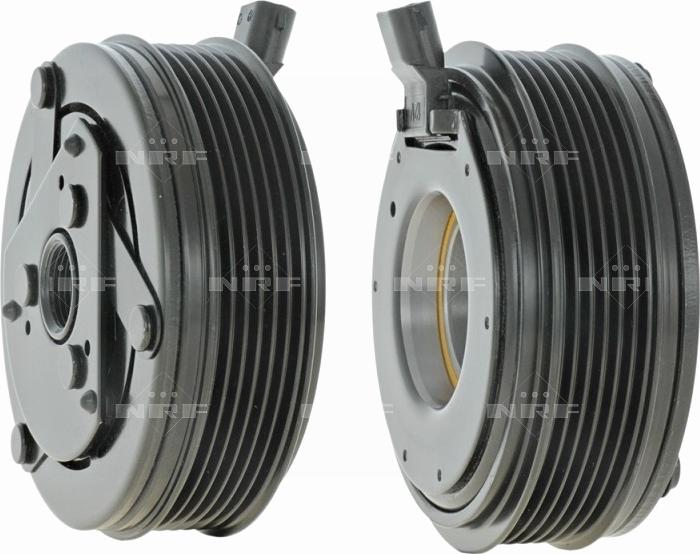 NRF 380084 - Innesto elettromagnetico, Compressore clima www.autoricambi360.it