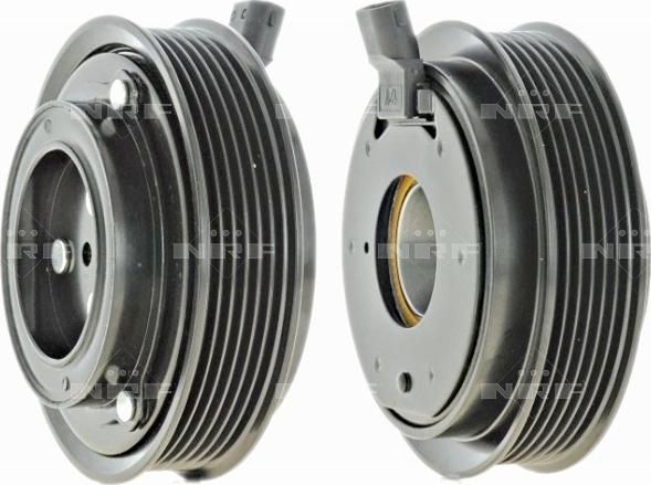 NRF 380086 - Innesto elettromagnetico, Compressore clima www.autoricambi360.it