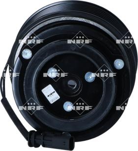 NRF 380083 - Innesto elettromagnetico, Compressore clima www.autoricambi360.it
