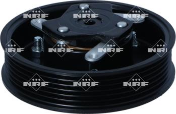 NRF 380082 - Innesto elettromagnetico, Compressore clima www.autoricambi360.it