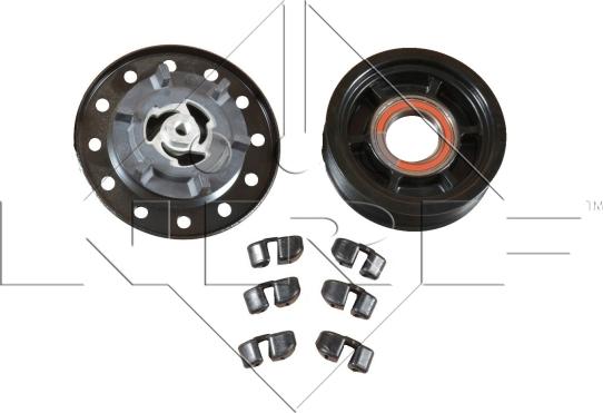 NRF 380035 - Innesto elettromagnetico, Compressore clima www.autoricambi360.it