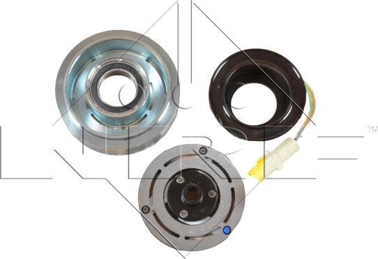 NRF 380030 - Innesto elettromagnetico, Compressore clima www.autoricambi360.it