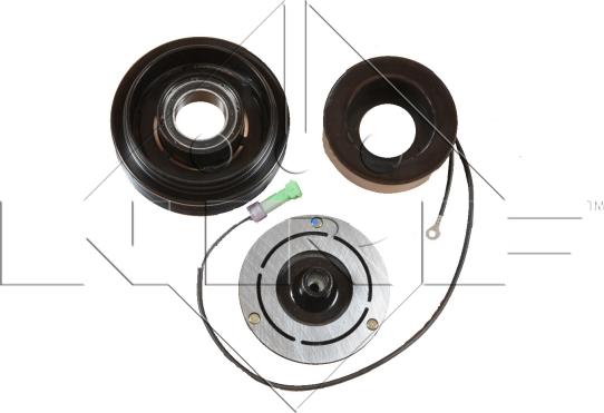 NRF 380038 - Bobina, Compressore- Innesto elettromagnetico www.autoricambi360.it