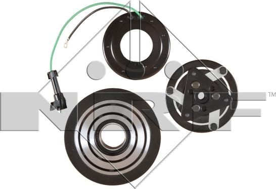 NRF 380029 - Bobina, Compressore- Innesto elettromagnetico www.autoricambi360.it
