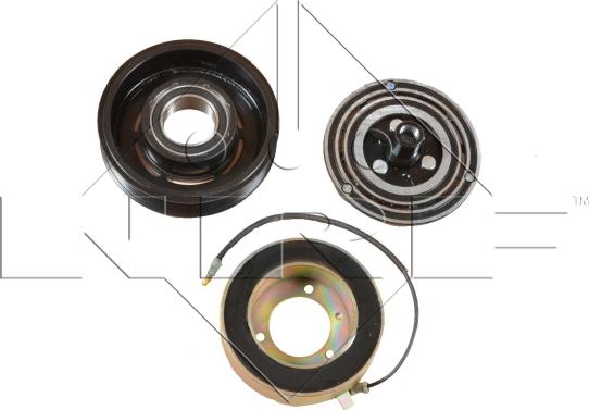 NRF 380020 - Innesto elettromagnetico, Compressore clima www.autoricambi360.it