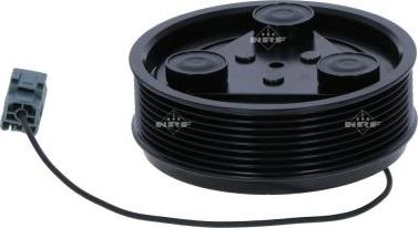 NRF 380028 - Innesto elettromagnetico, Compressore clima www.autoricambi360.it