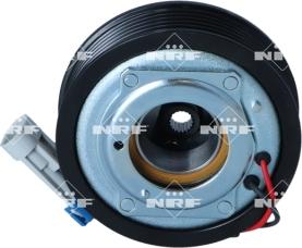 NRF 380079 - Innesto elettromagnetico, Compressore clima www.autoricambi360.it
