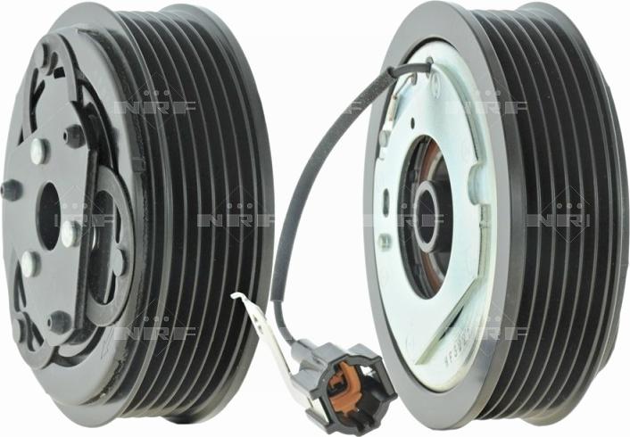 NRF 380074 - Innesto elettromagnetico, Compressore clima www.autoricambi360.it