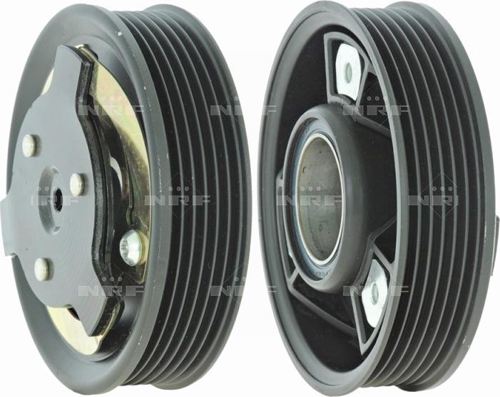 NRF 380075 - Innesto elettromagnetico, Compressore clima www.autoricambi360.it