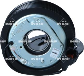 NRF 380076 - Innesto elettromagnetico, Compressore clima www.autoricambi360.it