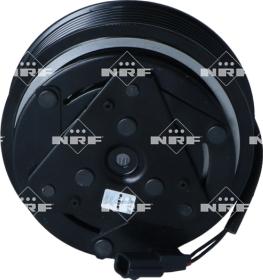 NRF 380070 - Innesto elettromagnetico, Compressore clima www.autoricambi360.it