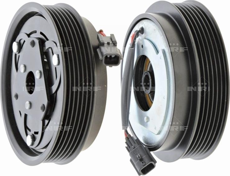 NRF 380071 - Innesto elettromagnetico, Compressore clima www.autoricambi360.it