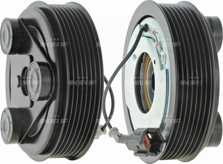 NRF 380073 - Innesto elettromagnetico, Compressore clima www.autoricambi360.it