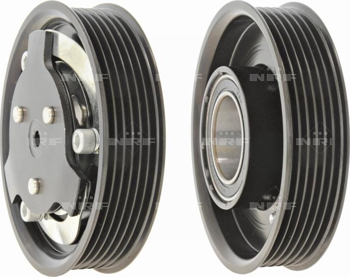 NRF 380077 - Innesto elettromagnetico, Compressore clima www.autoricambi360.it
