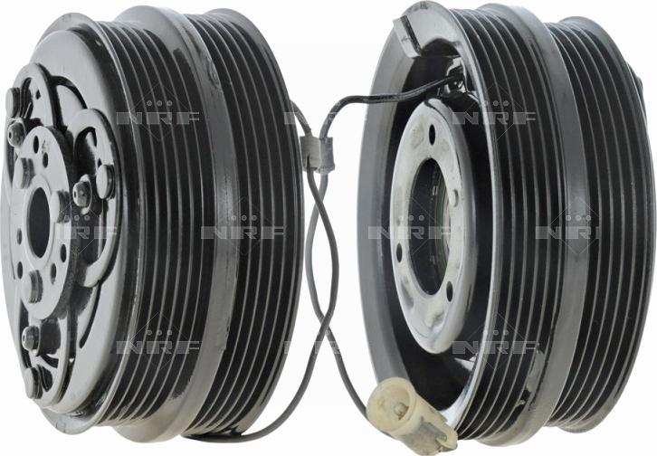 NRF 380196 - Innesto elettromagnetico, Compressore clima www.autoricambi360.it