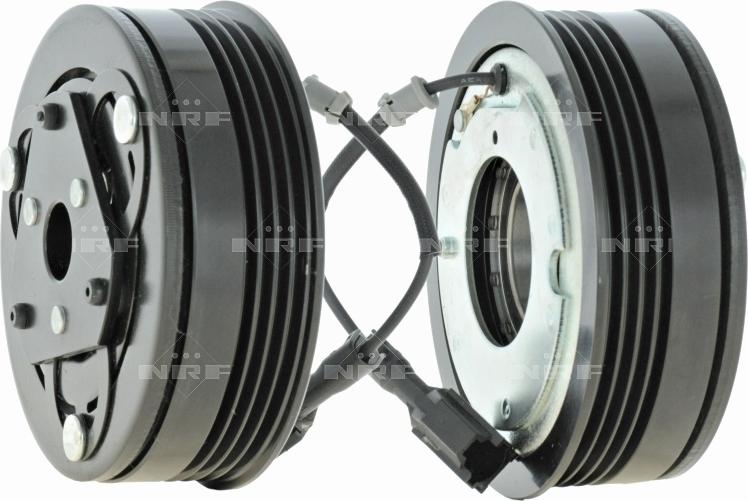 NRF 380191 - Innesto elettromagnetico, Compressore clima www.autoricambi360.it