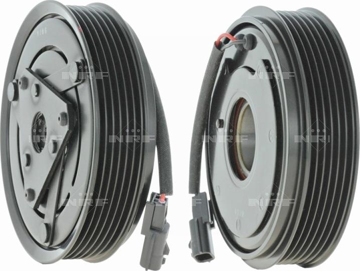 NRF 380193 - Innesto elettromagnetico, Compressore clima www.autoricambi360.it
