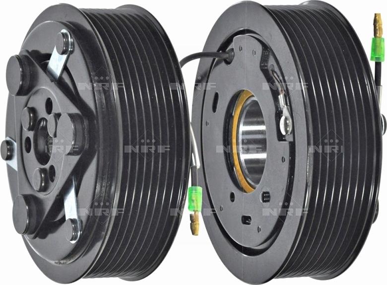 NRF 380149 - Innesto elettromagnetico, Compressore clima www.autoricambi360.it