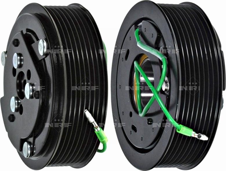 NRF 380145 - Innesto elettromagnetico, Compressore clima www.autoricambi360.it