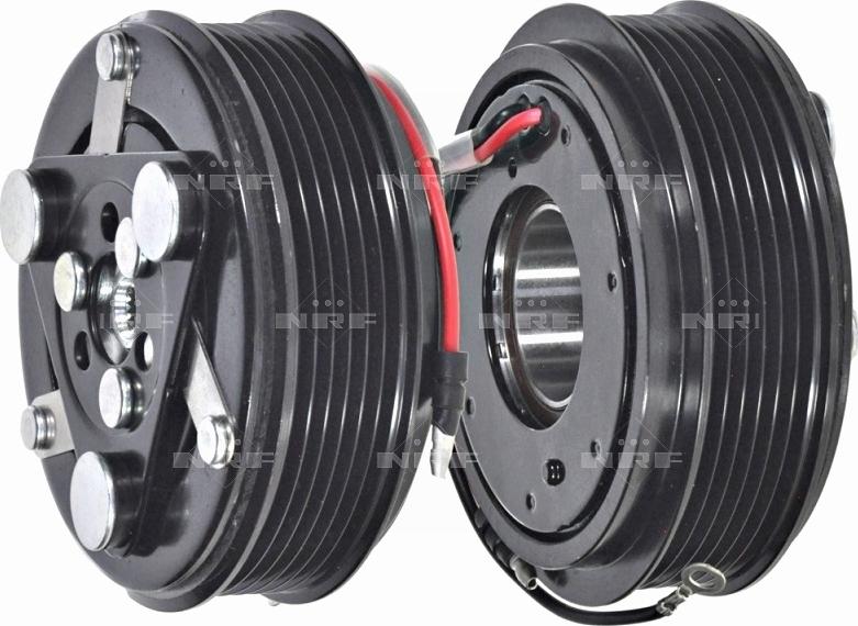 NRF 380146 - Innesto elettromagnetico, Compressore clima www.autoricambi360.it