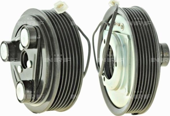 NRF 380140 - Innesto elettromagnetico, Compressore clima www.autoricambi360.it