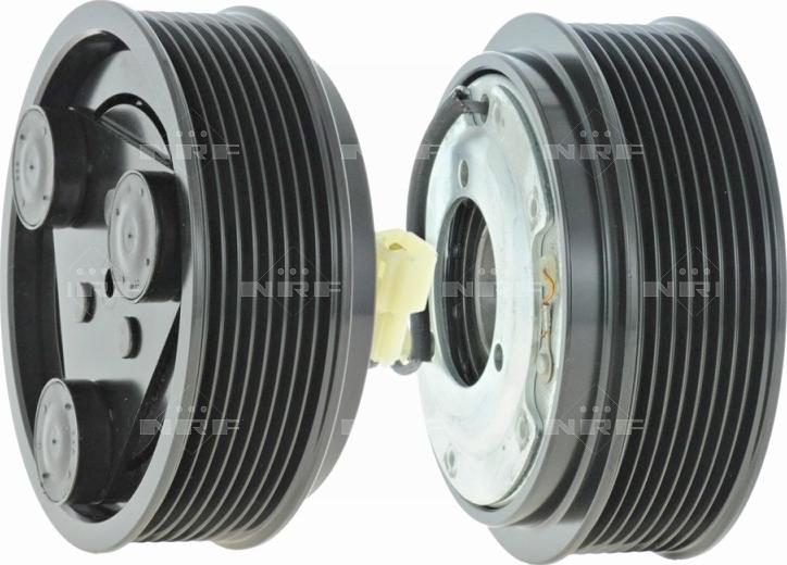 NRF 380143 - Innesto elettromagnetico, Compressore clima www.autoricambi360.it