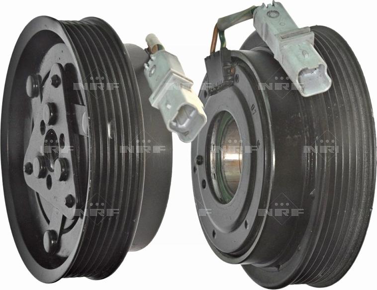 NRF 380147 - Innesto elettromagnetico, Compressore clima www.autoricambi360.it