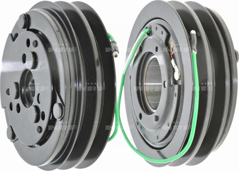 NRF 380159 - Innesto elettromagnetico, Compressore clima www.autoricambi360.it