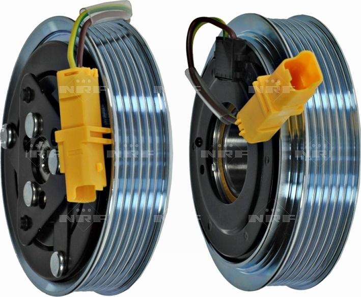 NRF 380154 - Innesto elettromagnetico, Compressore clima www.autoricambi360.it