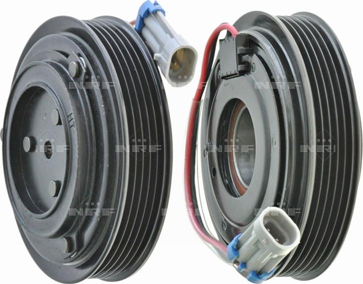 NRF 380158 - Innesto elettromagnetico, Compressore clima www.autoricambi360.it