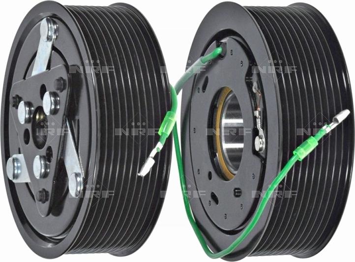 NRF 380153 - Innesto elettromagnetico, Compressore clima www.autoricambi360.it