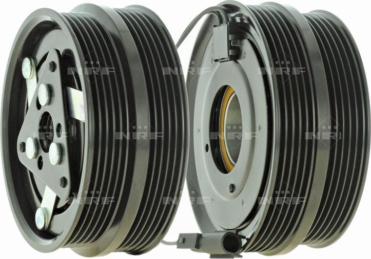NRF 380169 - Innesto elettromagnetico, Compressore clima www.autoricambi360.it