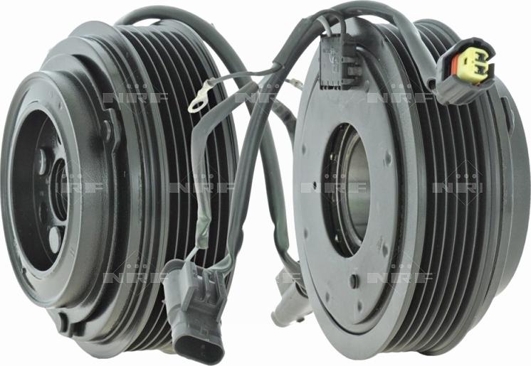 NRF 380164 - Innesto elettromagnetico, Compressore clima www.autoricambi360.it
