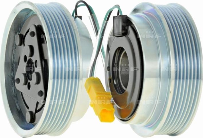 NRF 380165 - Innesto elettromagnetico, Compressore clima www.autoricambi360.it
