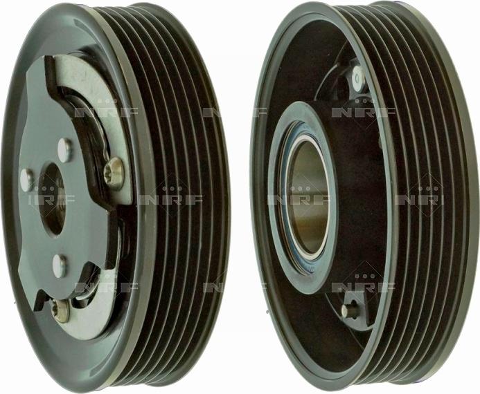 NRF 380160 - Innesto elettromagnetico, Compressore clima www.autoricambi360.it