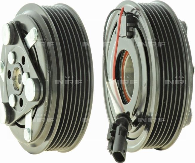NRF 380168 - Innesto elettromagnetico, Compressore clima www.autoricambi360.it