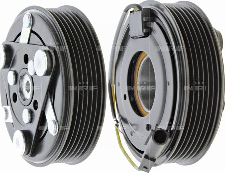 NRF 380162 - Innesto elettromagnetico, Compressore clima www.autoricambi360.it