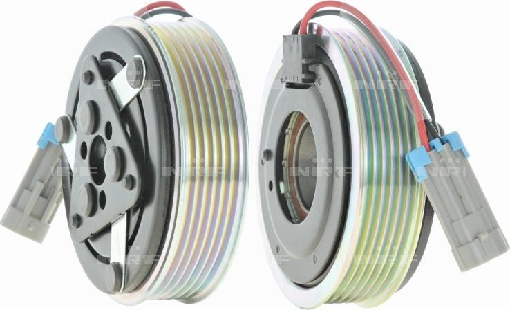 NRF 380167 - Innesto elettromagnetico, Compressore clima www.autoricambi360.it