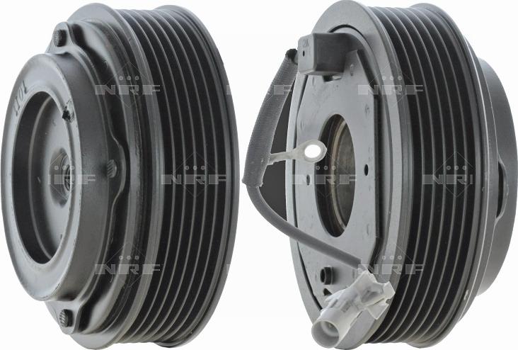 NRF 380104 - Innesto elettromagnetico, Compressore clima www.autoricambi360.it