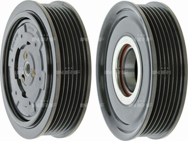 NRF 380100 - Innesto elettromagnetico, Compressore clima www.autoricambi360.it