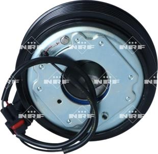 NRF 380103 - Innesto elettromagnetico, Compressore clima www.autoricambi360.it