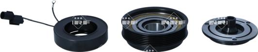 NRF 380119 - Innesto elettromagnetico, Compressore clima www.autoricambi360.it