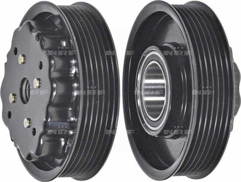 NRF 380115 - Innesto elettromagnetico, Compressore clima www.autoricambi360.it