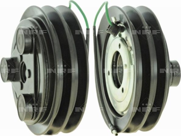 NRF 380186 - Innesto elettromagnetico, Compressore clima www.autoricambi360.it